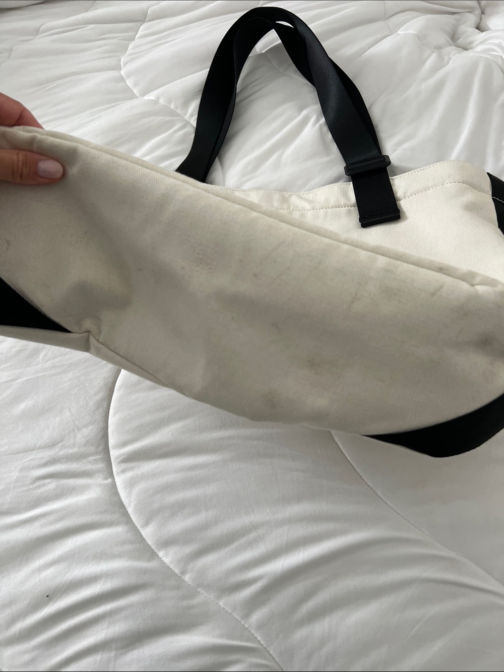 Lululemon clean lines tote bag - Picture 4 of 6